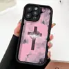Funda retro cruzada todo incluido para teléfono Apple 16promax iphone15/12/14/13 nicho 11p