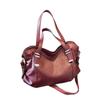 Bolsa de Ombro Casual Retrô de Grande Capacidade Comércio Exterior Nova Bolsa Tote Simples e Portátil Commuter Versátil Bolsa Transversal de Meia-Idade
