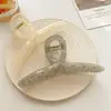 Pinza para el Cabello para Mujer, Pinza Extra Grande de 13 cm para Cabello con Mucho Volumen, Pinza para el Cabello para la Parte Trasera de la Cabeza, Pinza para el Cabello, Pinza para el Cabello, Pinza Tiburón Grande