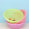Lavabo Doméstico de 38 cm del Fabricante, Lavabo de Regalo Resistente a la Rotura, Regalo Promocional, Lavabo de Plástico Espesado con Impresión, Lavabo de Gran Capacidad