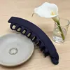 Pinza para el Cabello de Plátano Grande de 13 cm Transfronteriza Pasador Vertical Elegante Pinza de Enganche Pinza de Garra Pinza de Tiburón Venta al por Mayor