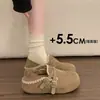 Zapatos Birkenstock Retro de Suela Gruesa para Mujer, Calzado de Exterior, Nuevo Estilo Otoño 2026 Birkenstock Planos, Zapatos Perezosos sin Cordones para Mujer