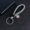Llavero Creativo de Cordón de Cuero Tejido Hecho a Mano para Hombres, Mujeres, Parejas, Cadena para Llave de Coche Colgante Regalo Venta al por Mayor