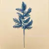 P Decoración Navideña Ramas con Purpurina Dorada, Varios Estilos de Decoraciones para Escenas Navideñas, Guirnaldas para Colgar en la Puerta, Suministro de Fábrica