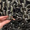 Cadena de Elevación de Acero al Manganeso G80 Estándar Nacional Eslingas de Cadena Polipasto de Cadena Manual Cadena 1 Tonelada Cadena de Hierro de Elevación Cadena de Puente de Celebridad de Internet