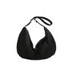 Bolsa Transversal Feminina 2024 Primavera Nova Grande Capacidade Bolsa Bolinho Casual Simples Versátil Bolsa de Ombro Bolsa Tote Tendência