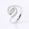 Anillo Oro Rosa para Mujer 2022 Nueva Moda Lujo Ligero Anillo Personalizado Anillo de Diseño de Nicho