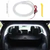 Iluminação Ambiente LED de Alto Brilho para Porta-Malas de Carro, Modificação Interna, Não Requer Fiação, Tira de Luz para Porta-Malas com Sensor Automático 4m