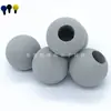 Tubo de acero para varilla de tienda perforado 18-20 mm bola perforada azul accesorio para instrumento de masaje de cintura bola perforada negra