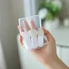 Mini Cepillo de Silicona para Mascarilla Fabricante Cepillo de Silicona Cabeza Suave Palo Mezclador Aplicación Facial Herramienta para Mascarilla de Barro Maquillaje Mascarilla