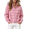 Nuevo Cardigan de Punto Estilo Chino con Cuello Alto Botón Rana Doble Cremallera para Mujer 2026 Otoño/Invierno Nuevo Suéter Grueso Holgado Chaqueta para Mujer