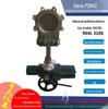 Válvula Gaveta Tipo Pz973W Elétrica, Válvula Tipo Grampo, Válvula Gaveta de Vedação Dura, Válvula de Travamento, Gaveta de Uso Duplo Manual e Elétrico, Passagem Plena