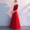 Elegante Vestido de Noche Negro para Mujer, Nuevo Estilo 2026, Socialité de Banquete, Elegante, Adelgazante, Vestido Ajustado, Estilo Largo