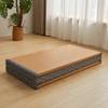 Esterilla Tatami Esterilla Plegable de Estilo Japonés Esterilla Personalizada para la Hora del Almuerzo de Verano Esterilla de Ratán Esterilla de Suelo Esterilla para Dormir