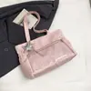 Bolsa de Lona con Forma de Estrella de Pedrería Estilo Coreano Nueva Primavera, Bolso de Hombro de Gran Capacidad, Bolso Casual para el Trabajo