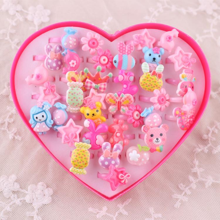 迷茫日用百货儿童卡通戒指