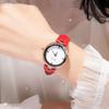 Relógio GUU Feminino Estudante Estilo Coreano Simples Casual Tendência de Moda À Prova d'Água Estilo ins Pulseira Quartzo Relógio Feminino