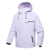 Jaqueta de Moda Casual, Impermeável e à Prova de Vento, Corte Amplo, para Homens e Mulheres, Roupa Versátil para Montanhismo, Jaqueta de Casal para Uso Externo no Outono e Inverno