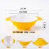 Tazones Especializados para Hot Pot Picante, Tazones Grandes, Tazones de Doble Asa, Tazones para Arroz y Fideos, Tazones para Fideos Caracol, Tazones Maocai para Uso Comercial, Vajilla de Melamina, Tazones para Fonderías