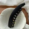 Presilha Banana Engrossada Presilha Vertical para Rabo de Cavalo Grampo para Mulheres, Novo Acessório de Cabelo com Presilha Torcida, Presilha Vertical de Garra para Cabelo Grosso