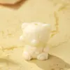 Acessórios para Escultura de Frutas em Marfim com Furo Central Acessórios para Pulseira de Contas DIY Flor de Lótus Cabeça de Leão Amendoim Desenho Animado Fruta de Marfim