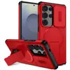 Funda para Teléfono Móvil Samsung S25Ultra/S26Edge con Soporte Magnético Ia56/A36/A17 Push-Pull para Lente para Hombres