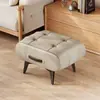 Banco para trocar de sapato na entrada de casa apoio para os pés macio mesa de centro celebridade da internet banquinho baixo de luxo leve sofá sala de estar assento macio entrada simples