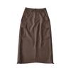 Falda utilitaria con cordón de estilo europeo y americano para mujer, falda larga vintage de verano con abertura, estilo americano, falda midi ajustada de cintura alta para chica sexy