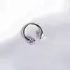 Shambhala Flash Argola de Lábio Argola de Ferradura Argola de Bola de Lama Argola em C Venda Direta da Fábrica Joias Populares Europeias e Americanas para Piercing