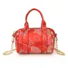 Bolsa Roja Estilo Chino para Niños para el Festival de Primavera, Sobre Rojo Festivo para Dinero de la Suerte para Niñas Pequeñas, Billetera de Monedas con Cadena para Niños y Niñas de Año Nuevo 2026