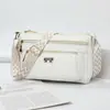 Comercio Exterior Transfronterizo Se Especializa en Nueva Moda Rombo de Gama Alta Elemento Nuevo Bolso Cruzado de Hombro Único Versátil para Mujeres de Mediana Edad