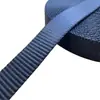 Entrega en Guangzhou cincha gruesa de color sólido de 30 mm con cincha de poliéster de alta resistencia cincha de tensión de carga