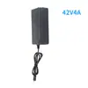 Atacado do Fabricante Carregador de Bateria de Lítio para Patinete Elétrico 42V4A Carregador Inteligente de Polímero para Patinete de Mobilidade