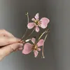 Brazaletes de Brazo Estilo Retro Europeo y Americano para Mujer, Diseño de Nicho con un Toque de Lujo, Brazaletes de Brazo de Flor de Cerezo, Elegantes Brazaletes de Brazo