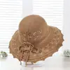 Nuevo Sombrero Plegable Verano Mujer Protector Solar Coreano Protector Solar Sombrero de Sol Ala Ancha Playa Cuatro Estaciones Sombrero Fresco Cubeta