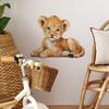 Comércio exterior simulação animal leopardo quarto sala de estar varanda dormitório decoração de casa adesivos de parede autoadesivo atacado transfronteiriço