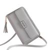 Bolso de hombro multifuncional de gran capacidad nuevo directo de fábrica, moda simple, bolso bandolera para teléfono móvil para damas