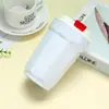 Caneca Térmica de Café Personalizada em Aço Inoxidável 316 para Presente, Copo Portátil para Viagem (tipo Coke), Várias Cores, Porta-copos Universal para Carro