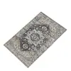 Tapete de sala de estar de luxo leve transfronteiriço, capa completa de veludo de cristal para sofá e mesa de centro, tapete de chão para sala de estar, tapete de cabeceira estilo wabi-sabi, disponível para atacado