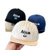 Gorro de Bebé Primavera y Otoño Delgado Gorra de Béisbol con Visera de Verano Protección Solar para Bebés Gorra Versátil para Niños y Niñas