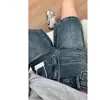 Shorts de Mezclilla Azules Vintage de Cintura Alta para Mujer, Verano Tallas Grandes, Favorecedores para Figuras de Pera, Shorts Sueltos de Pierna Ancha de Longitud Media