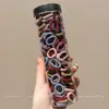 Diadema Elástica Ancha para Cola de Caballo Alta para Mujer, Banda de Goma Elástica, Alta Elasticidad, Cuerda para el Cabello Duradera, Goma para Moño, Accesorio para el Cabello