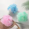 Toalla de Baño al por Mayor Esponja de Baño Depurador de Baño Material de Malla PE de Doble Capa Engrosado Esponja de Baño Flor de Baño Adulto