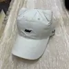 Gorra de Béisbol Suave con Bordado de Letras Estilo Coreano y Orejas de Gato para Mujer, Nueva Versátil Casual para Circunferencia de Cabeza Grande, Visera de Pico Delgado para Adelgazar la Cara