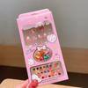Calcomanías de uñas tridimensionales de dibujos animados para niños parche de uñas para niña pequeña armadura para bebé desmontable impermeable venta al por mayor de uñas