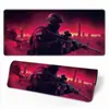 Fábrica de venda direta venda quente soldados assalto jogo mouse pad grande 900X400 mesa almofada adequada para jogo escritório