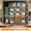 Pantalla LCD S/M Adecuada para Samsunga16 Wf Pantalla LCD de Teléfono Móvil Samsung Reparación de Pantalla de Teléfono