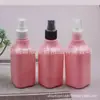 Frasco spray rosa 200ml frasco spray quadrado frasco spray para tônico 200ML frasco spray para álcool frasco para água floral