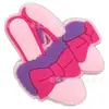 Hebilla de Zapato Barbie Zuecos Barbie Rosas Flor de Zapato Pegamento Suave de PVC Hebilla Decorativa Accesorios de Bricolaje Exclusivos de Amazon