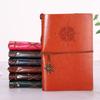 Cuaderno de Papelería Japonesa y Coreana Diario de Viaje Creativo Cuaderno Pequeño Retro Barco Pirata Cuaderno de Hojas Sueltas A6
